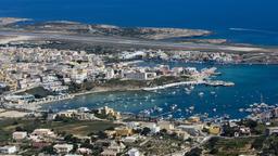 Lampedusa Havalimanı yakınındaki oteller