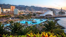 Santa Cruz de Tenerife Tenerife Kuzey Havalimanı yakınındaki oteller