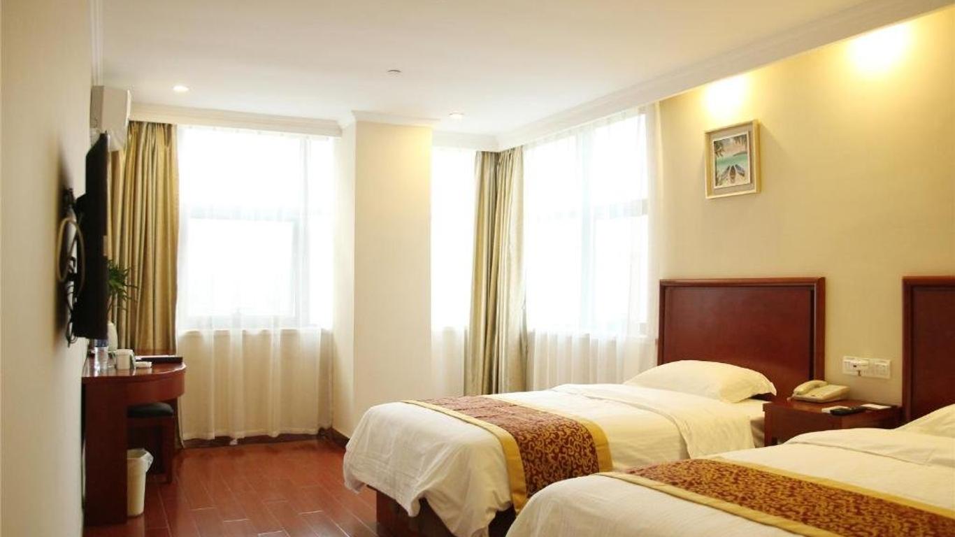 Greentree Inn Jiangsu Yangzhou Mansions Business Hotel