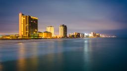 Panama City NW Florida Beaches Havalimanı yakınındaki oteller