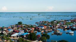 Siem Reap Uluslararası Havalimanı yakınındaki oteller