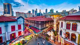 Singapur Chinatown otelleri
