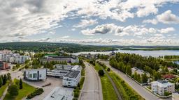 Rovaniemi Havalimanı yakınındaki oteller