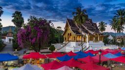 Luang Prabang Havalimanı yakınındaki oteller