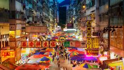 Ucuz Hong Kong uçak bileti