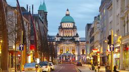 Belfast City Havalimanı yakınındaki oteller