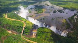 Victoria Falls Havalimanı yakınındaki oteller