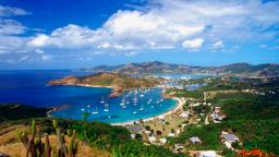 Antigua Adasi kiralık tatil evleri