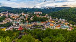 Karlovy Vary Havalimanı yakınındaki oteller