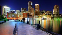 Boston'a ucuz uçak biletlerini bulun.