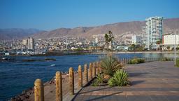 Antofagasta Cerro Moreno Havalimanı yakınındaki oteller