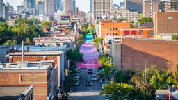 Ucuz Montreal uçak bileti