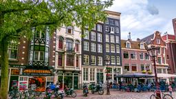 Amsterdam'a ucuz uçak biletlerini bulun.