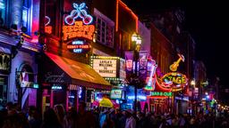 Nashville Ulus. Havalimanı yakınındaki oteller