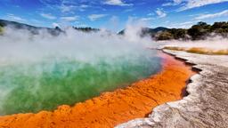 Rotorua Havalimanı yakınındaki oteller