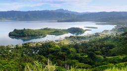 Vanua Levu Island otelleri