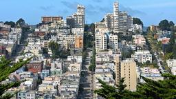 San Francisco Russian Hill otelleri