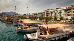 Marmaris'e ucuz uçak biletlerini bulun.