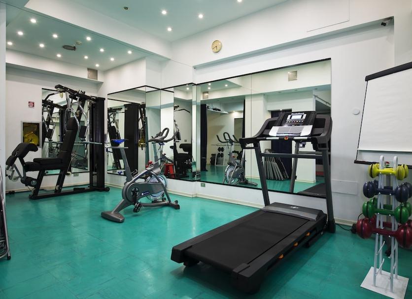 Spor salonu Fotoğraf