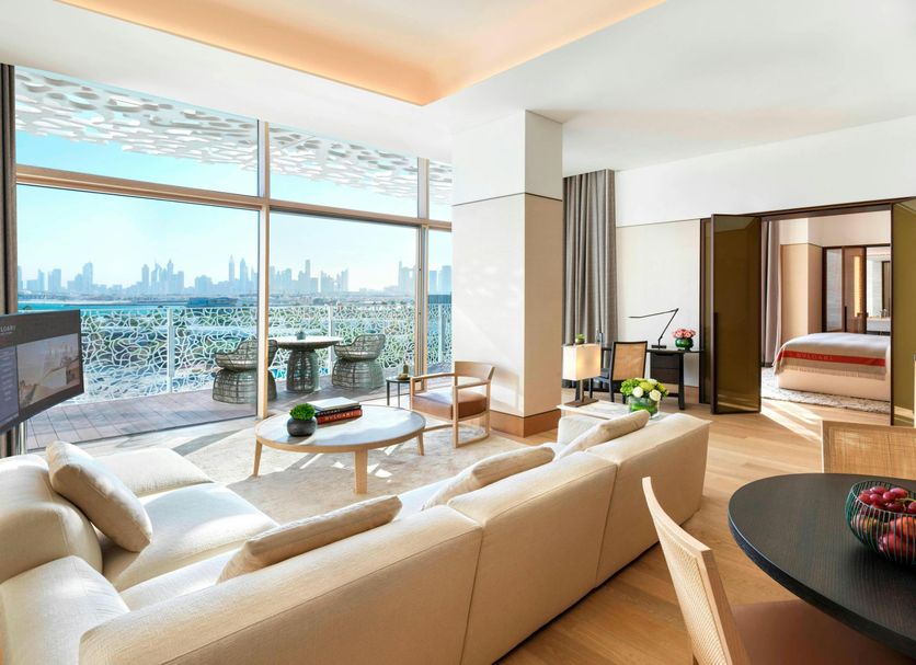 Bvlgari Resort Dubai, başlayan