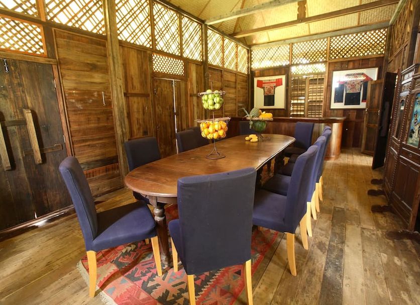 Yemek odası Fotoğraf