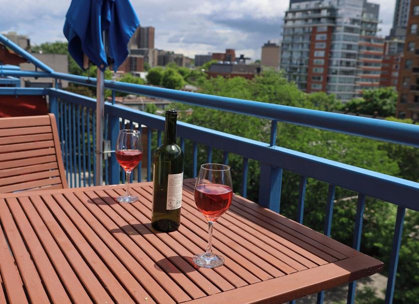 Balkon Fotoğraf