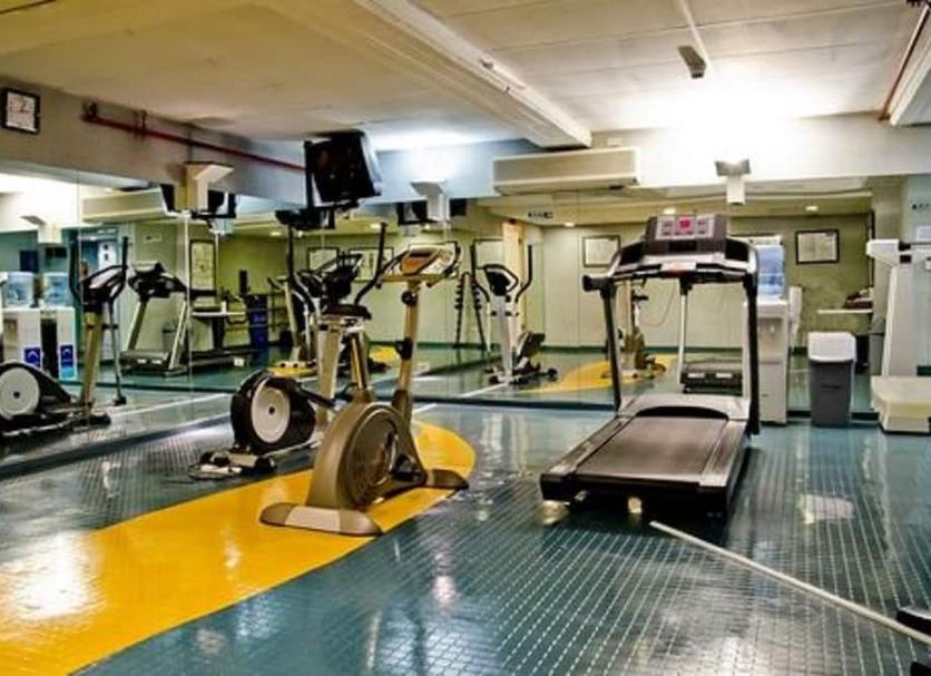 Spor salonu Fotoğraf