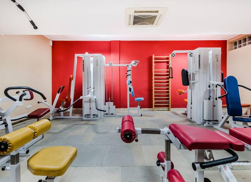 Spor salonu Fotoğraf