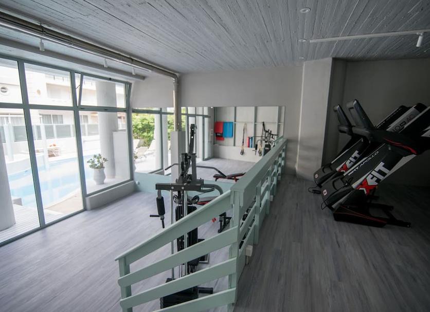 Spor salonu Fotoğraf