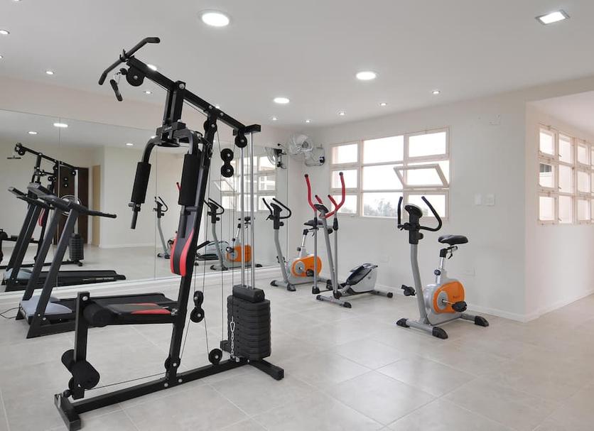 Spor salonu Fotoğraf