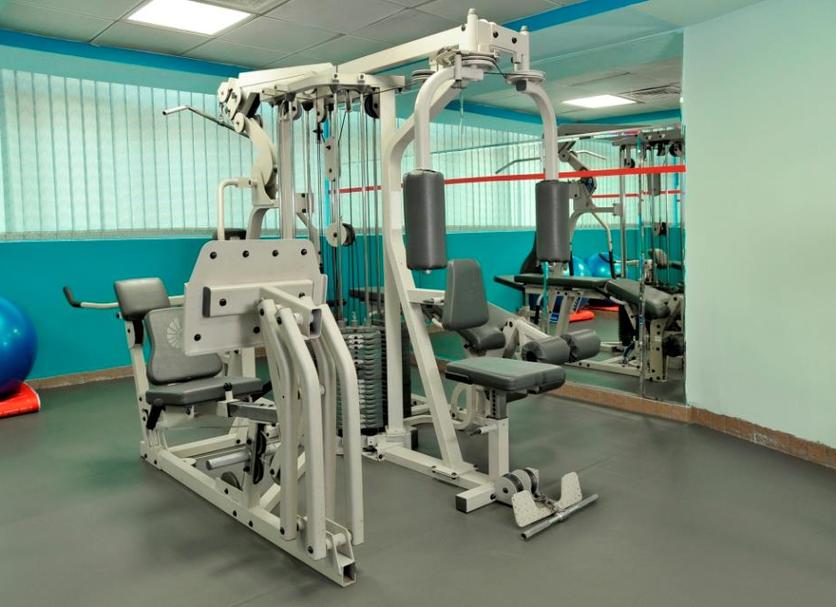 Spor salonu Fotoğraf