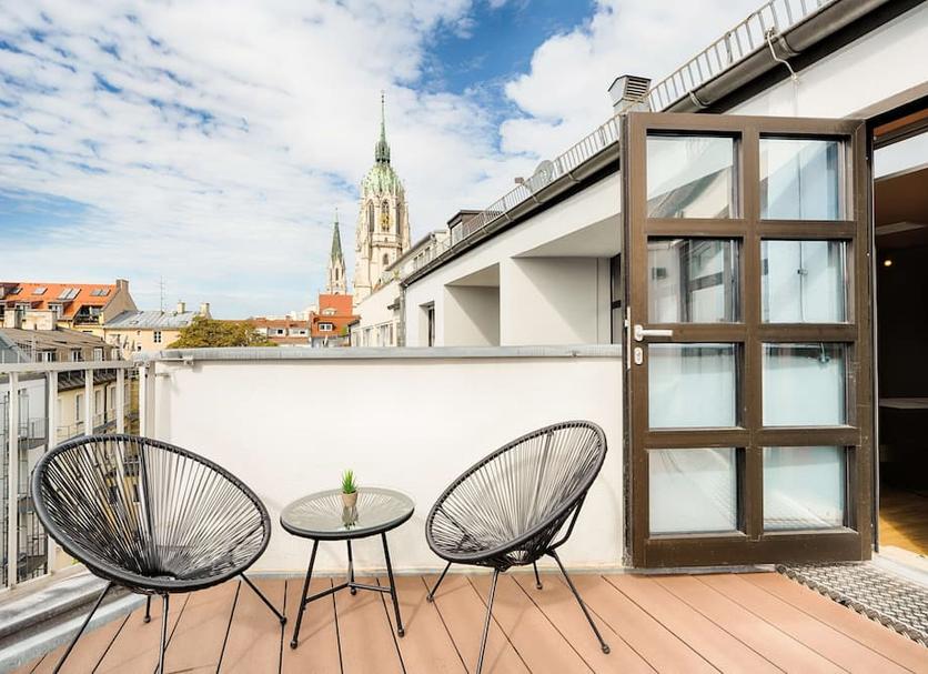 Balkon Fotoğraf