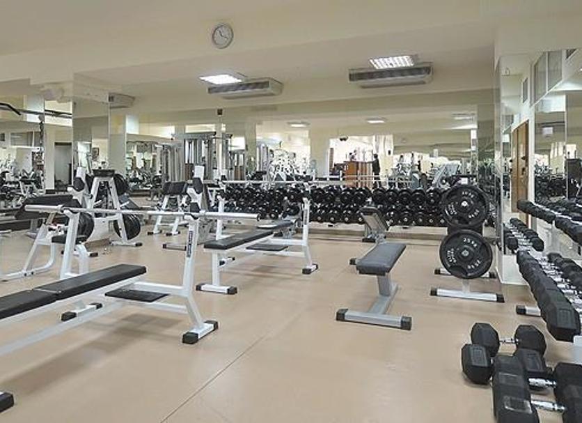 Spor salonu Fotoğraf