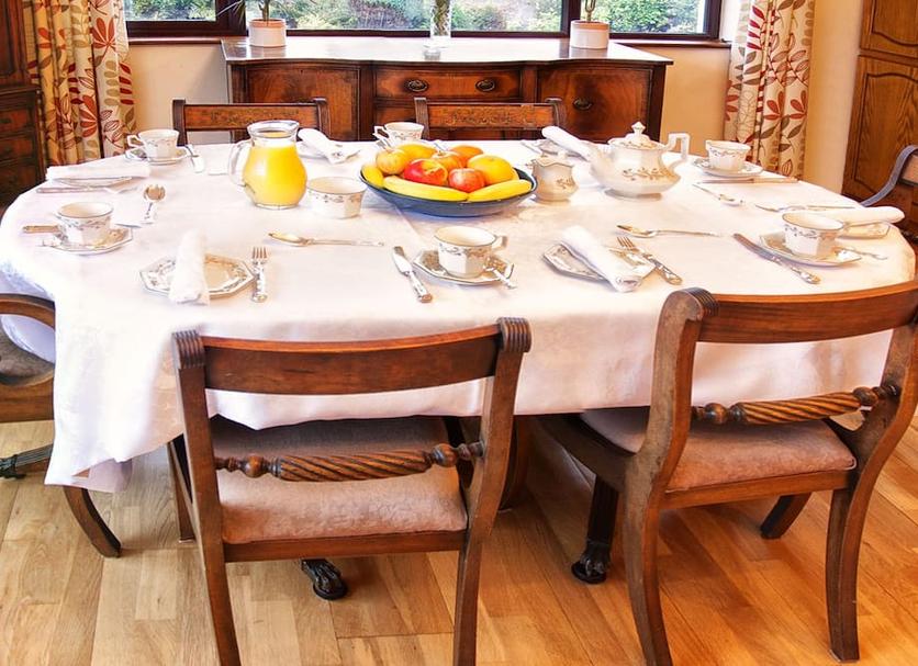 Yemek odası Fotoğraf