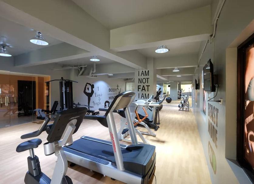 Spor salonu Fotoğraf