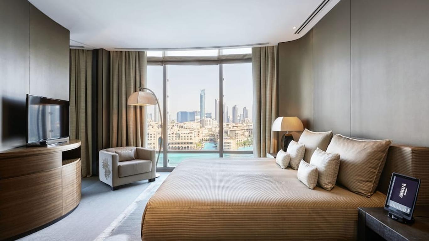 Armani Hotel Dubai, Burj Khalifa