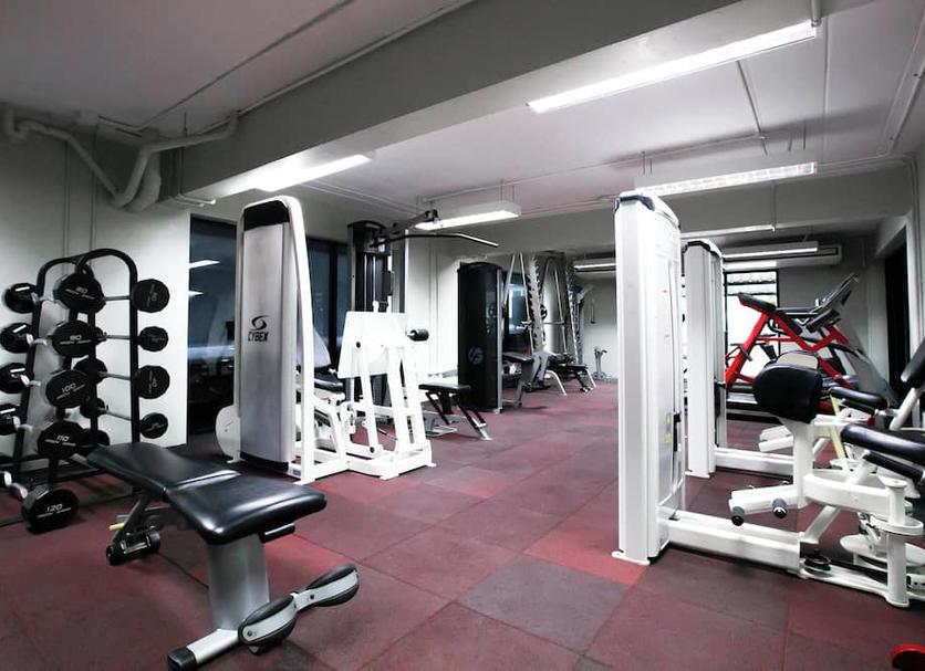 Spor salonu Fotoğraf