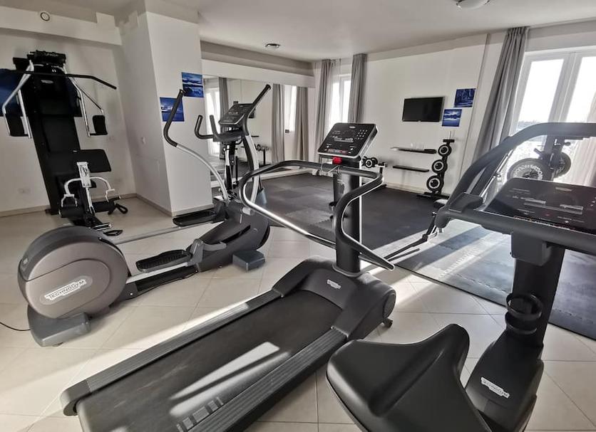 Spor salonu Fotoğraf