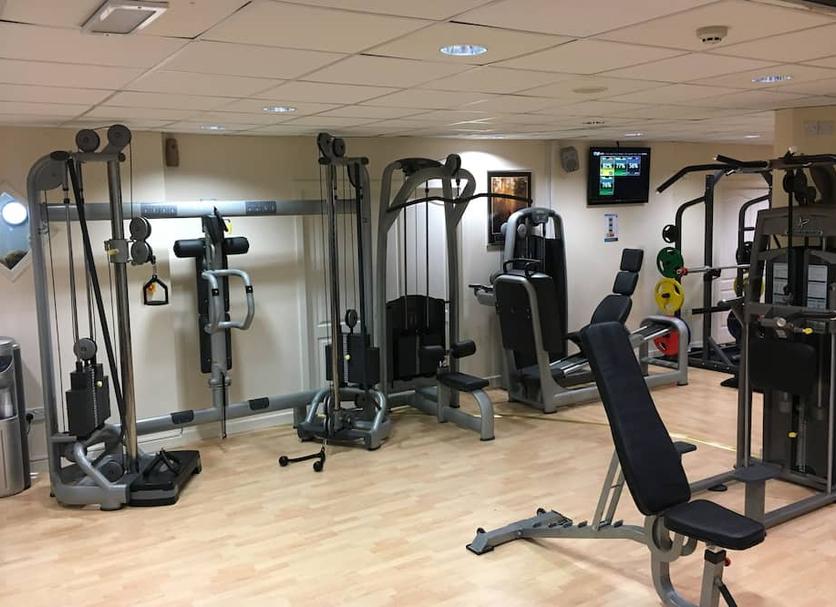 Spor salonu Fotoğraf