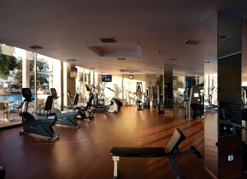 Spor salonu Fotoğraf