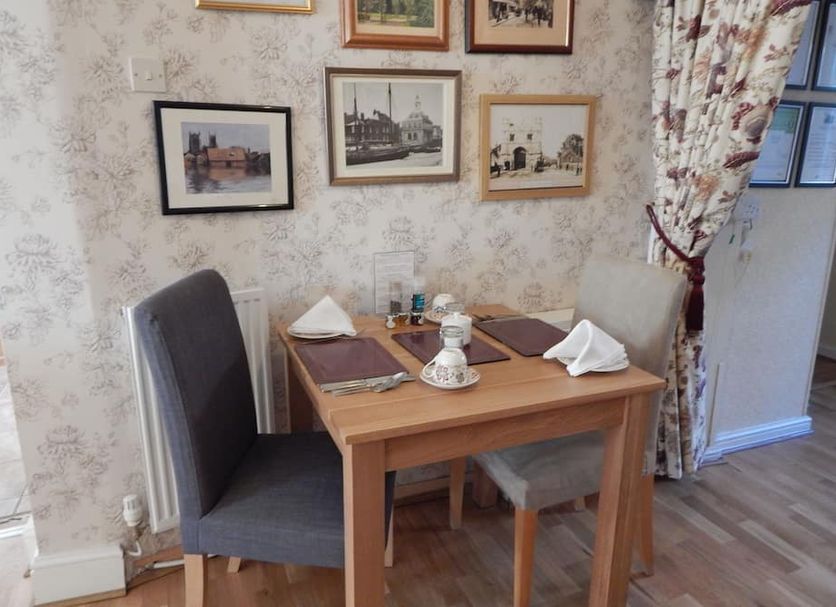 Yemek odası Fotoğraf