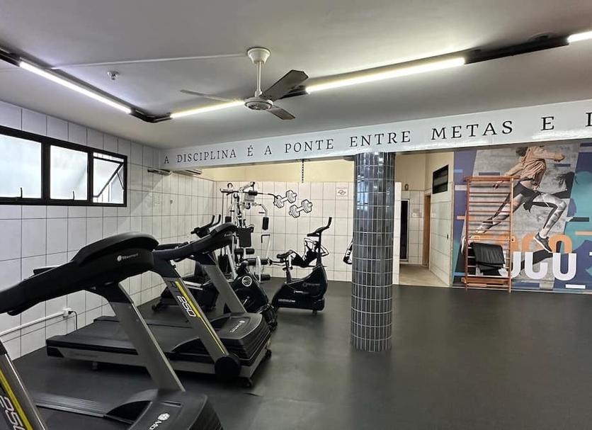 Spor salonu Fotoğraf