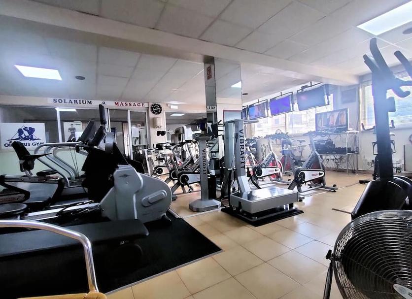 Spor salonu Fotoğraf