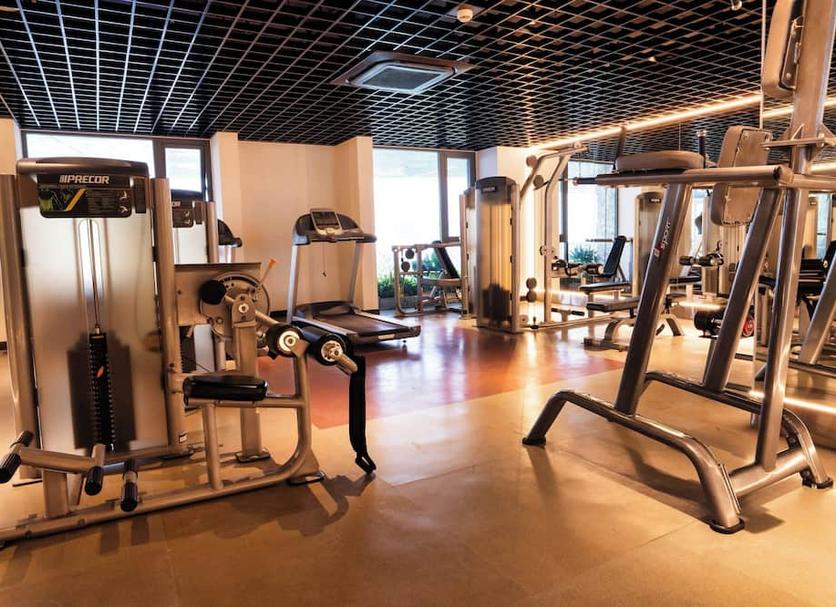 Spor salonu Fotoğraf