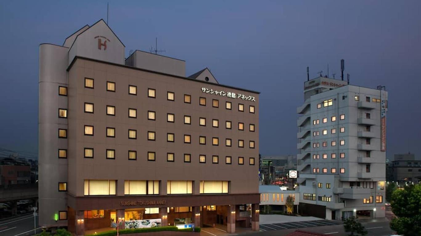 Hotel Sunshine Tokushima