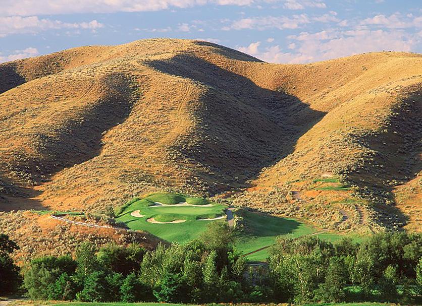 Golf sahası Fotoğraf