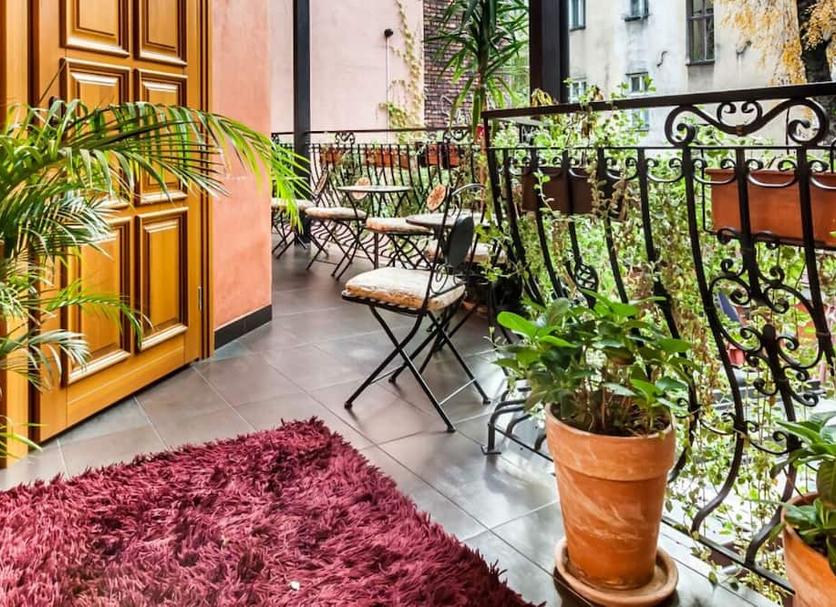 Balkon Fotoğraf