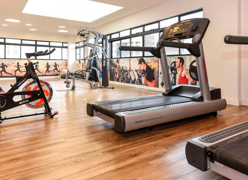 Spor salonu Fotoğraf