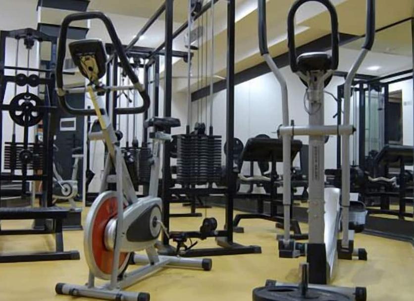 Spor salonu Fotoğraf