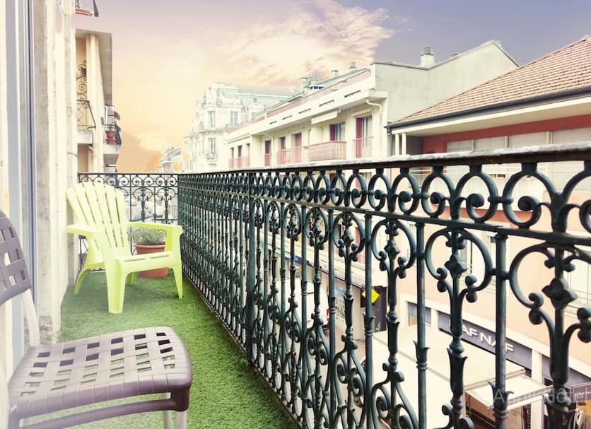 Balkon Fotoğraf